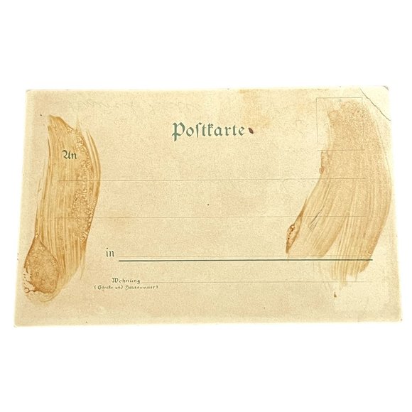 Antique Postcard Prosit Neu Jahr Turn Century u Non Topographical Standard 5183 - Picture 5 of 6